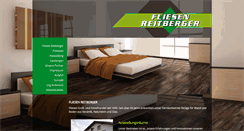 Desktop Screenshot of fliesen-reitberger.de